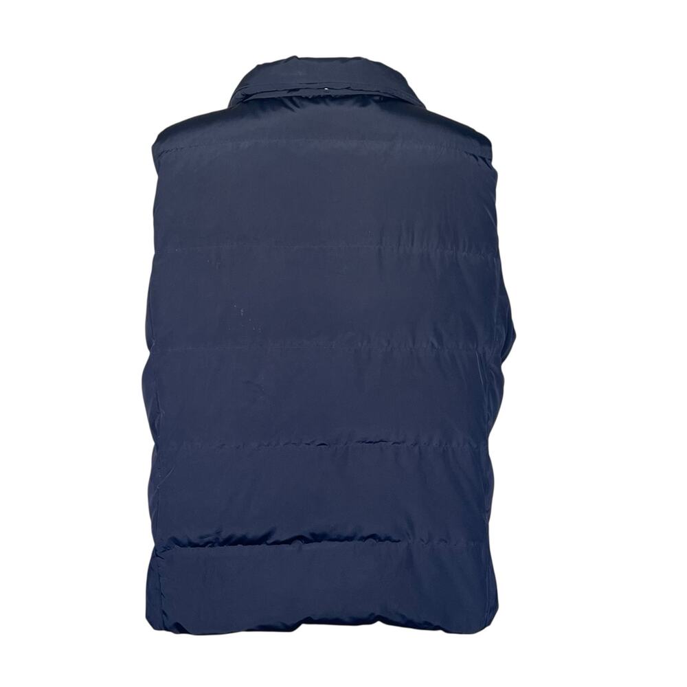 Talbots Women’s Black Down-Filled Puffer Vest w/Removable Hood Size 2X EUC - Picture 8 of 12